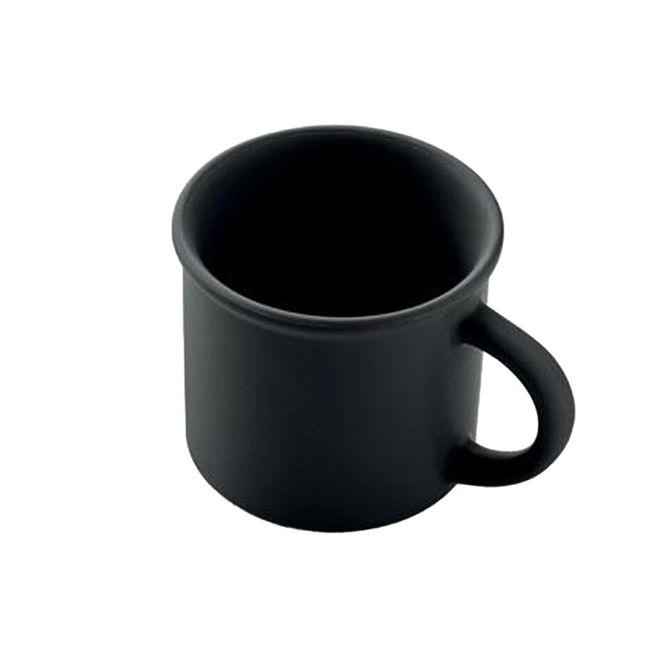 image 1 of MidOcean Cupage Matte Ceramic 300ml Mug - Black - One Size