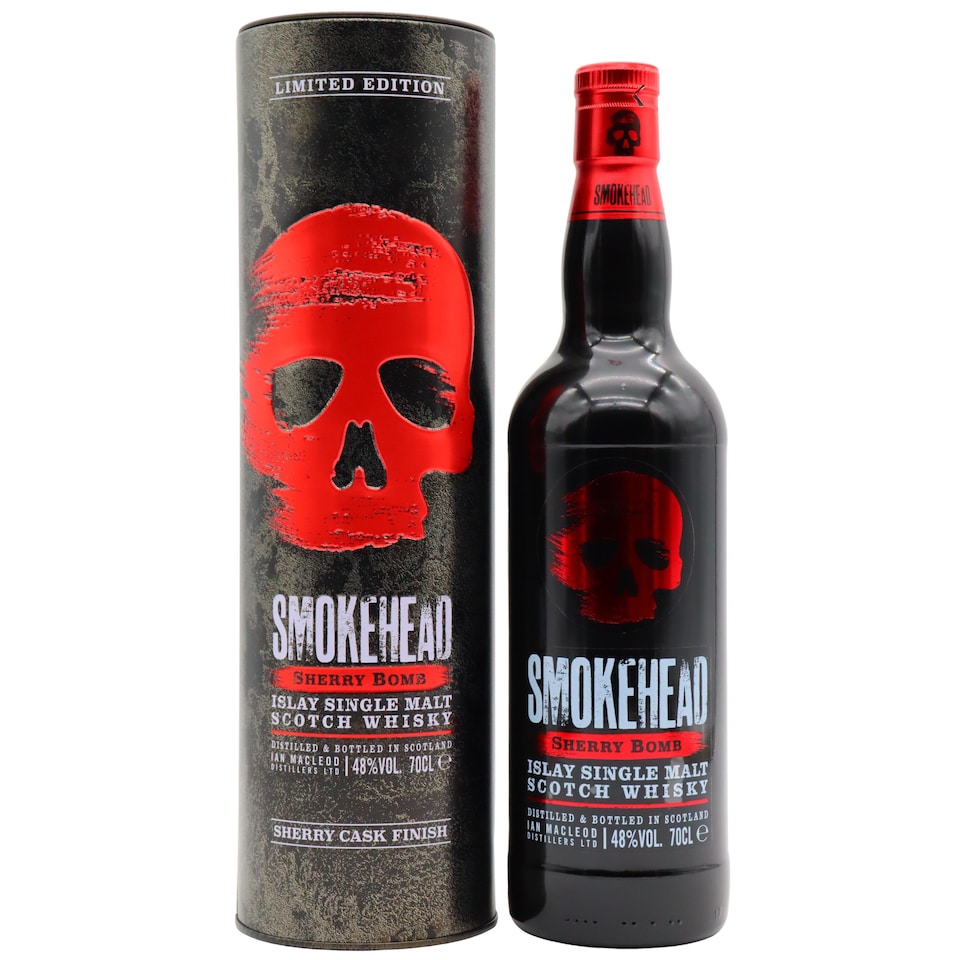 image 1 of Smokehead - Sherry Cask Blast Islay Single Malt Scotch Whisky