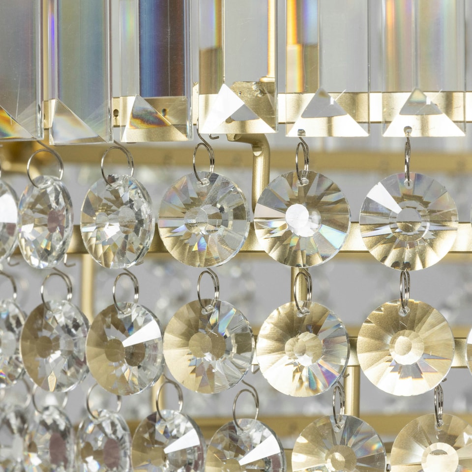 image 1 of BHS Paladina Large Ball Ceiling Pendant | Gold | Brass | 1