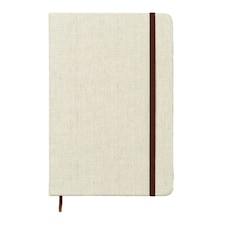MidOcean Canvas A5 Notebook - Beige - One Size