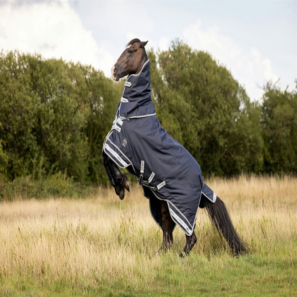 image 1 of LeMieux Arika Storm-Tek Rug 350g Blue | 5ft 9