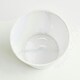 image 3 of White Linen Clip On Shade N/A
