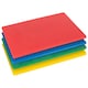 image 1 of Argon Tableware 4pc Colour-Coded Plastic Chopping Board Set - Multi | Multi | Multi