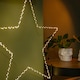 image 4 of 70cm Light up Dewdrop Christmas 2D Star with 230 Warm White LEDs & Timer Function