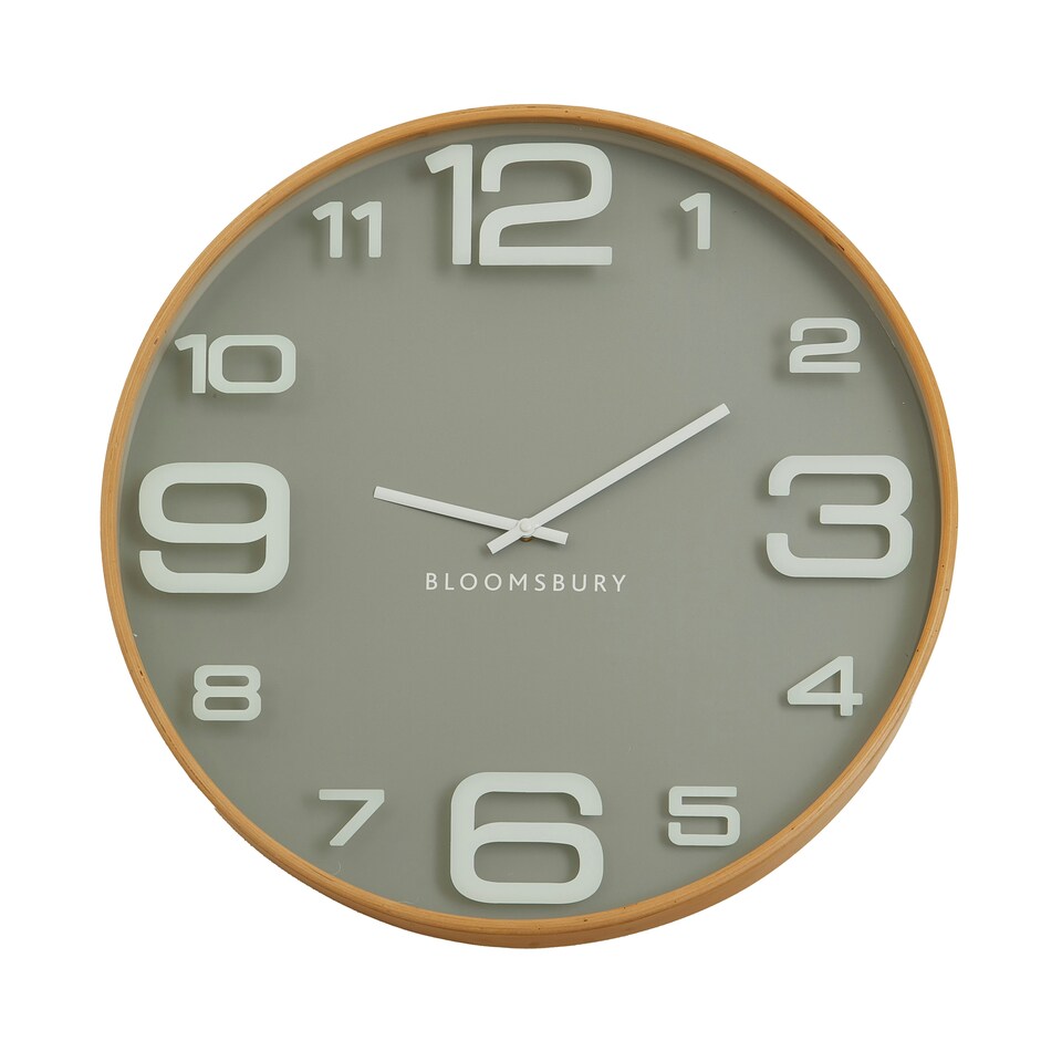 image 1 of Interiors by Premier Vitus Large Wall Clock