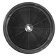 image 4 of SPARES2GO Carbon Charcoal Filter for Belling Cooker Hood CARBFILT1 x 2