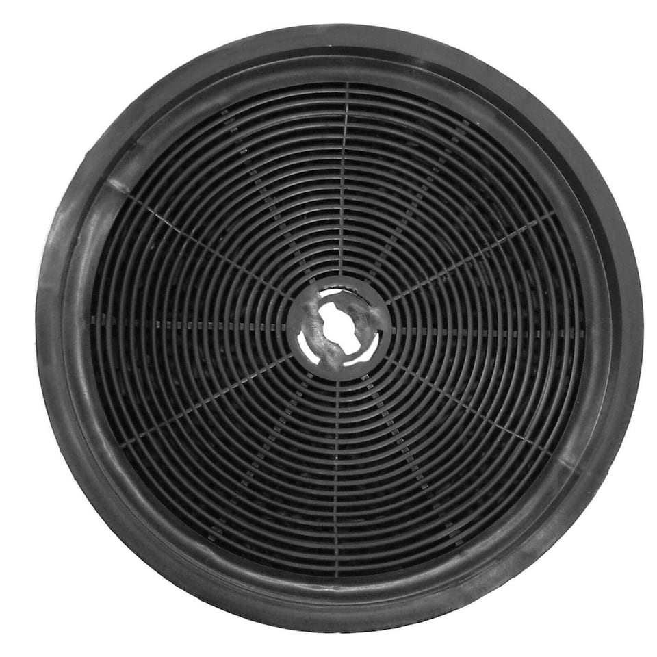 image 1 of SPARES2GO Carbon Charcoal Filter for Belling Cooker Hood CARBFILT1 x 2