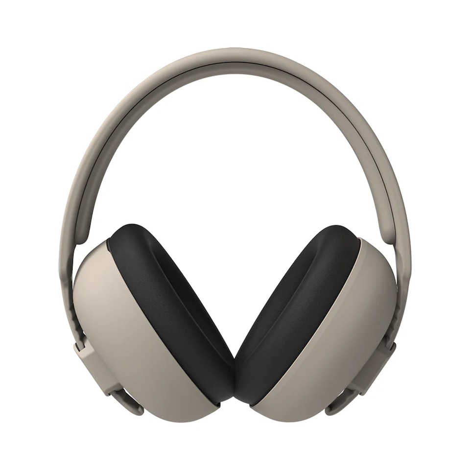 image 1 of Kreafunk Hush Kids Protective Earmuffs - Ivory Sand
