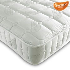 Sareer Orthopaedic Coil Sprung Mattress 5FT White | King