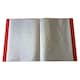 image 3 of A4 Red Flexible Cover 40 Pocket Display Book