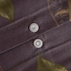 image 4 of OHS Floral Print Reversible Duvet Cover and Pillowcase Bedding Set, King - Mauve