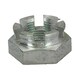 image 3 of M20 x 1.5 Slotted Castle Nut for Trailer Wheel Hubs Castellated Hub Bearing Nut