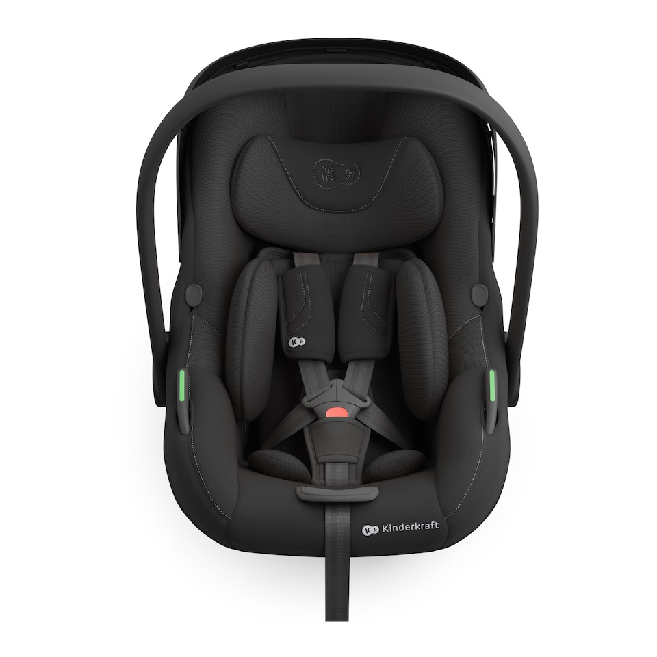 image 1 of Kinderkraft Endura Safe Car Seat Modular System | Black | Black