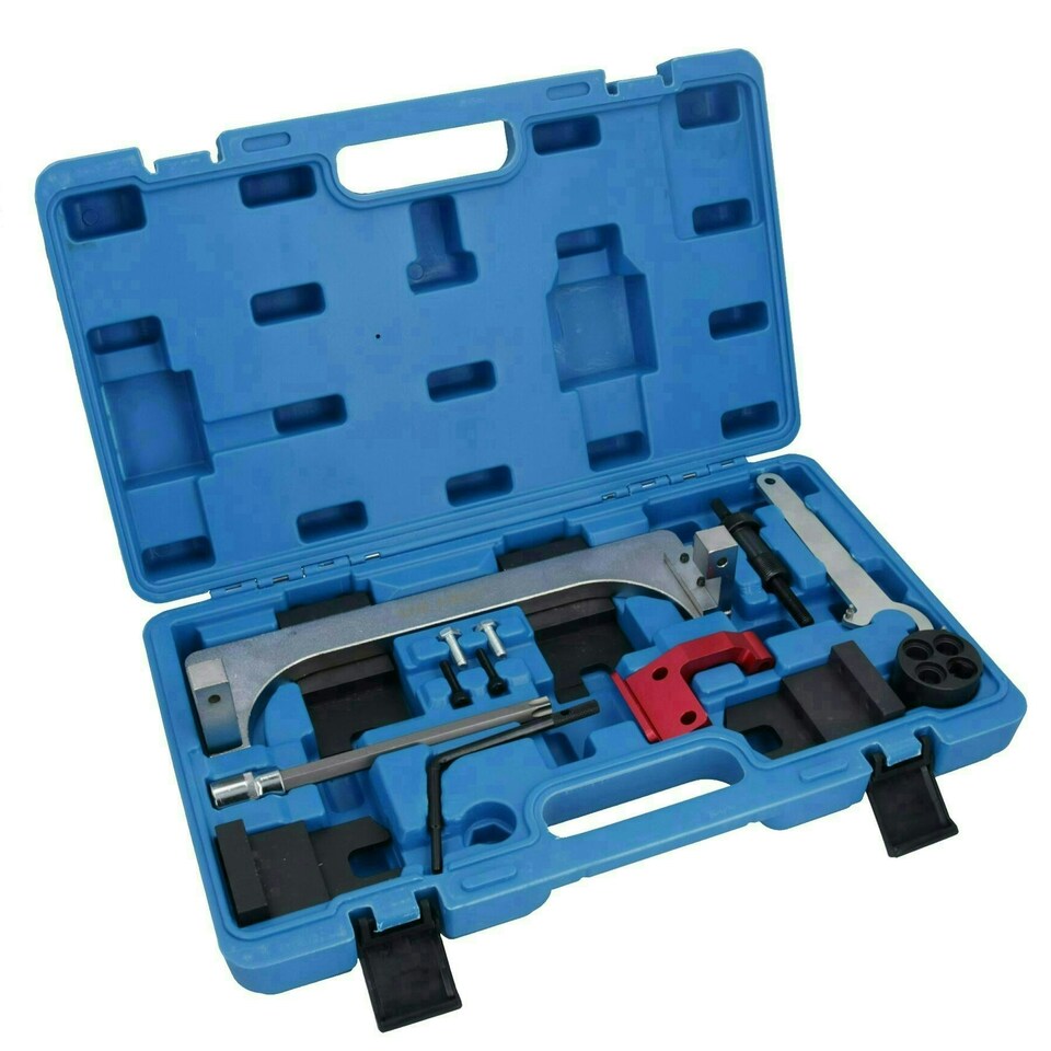 image 1 of Petrol Engine Timing Tool Kit Suitable for BMW and Mini Engines B38 B48 B58