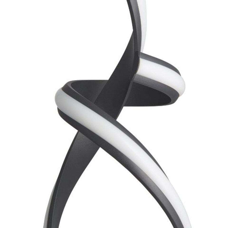 image 1 of Fraser Matt Black LED Table Lamp