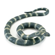 Bristol Novelty Fake Cobra Snake - Green - One Size