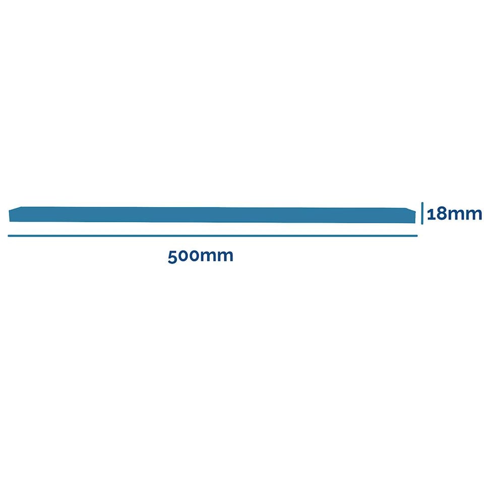 image 1 of Snowdon Timber Spruce Furniture Board (T) 18mm (W) 500mm (L) 1150mm Pack of 10