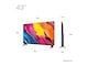 image 2 of LG 43QNED70A6A TV 109.2 cm (43inches) 4K Ultra HD Smart TV Wi-Fi Black | Black | Black | 43"