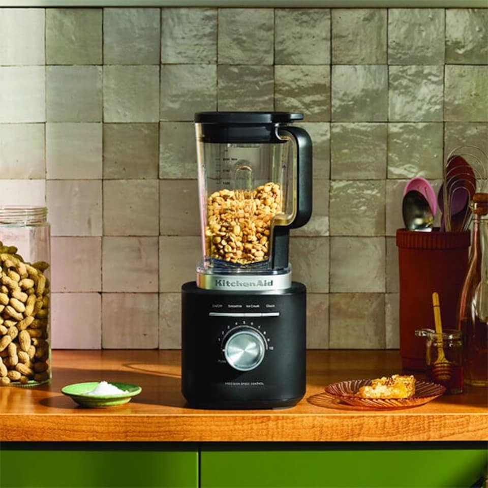 image 1 of KitchenAid Pure Power Matte Black K200 Blender