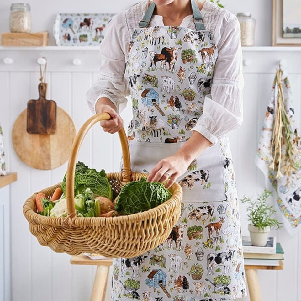 image 1 of Ulster Weavers Portman Farm Cotton Apron
