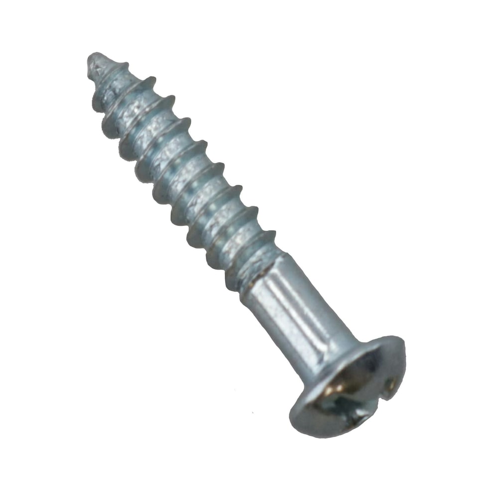 image 1 of PH2 Dome Headed Phillips Wood Screws 3.5mm x 20mm Fastener Fixings 40pc