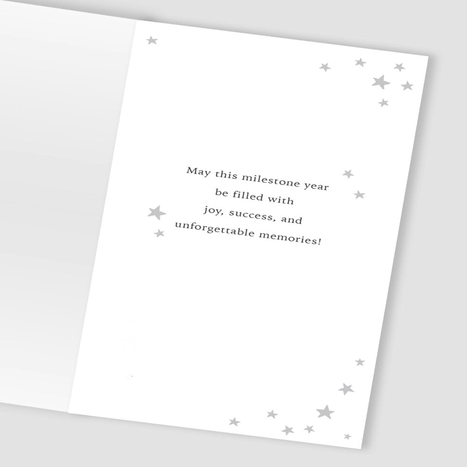 image 1 of Superstar Surprise Hand-Finished 18th Birthday Card