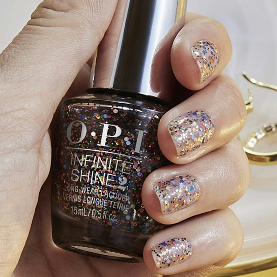 image 1 of OPI Infinite Shine Nail Polish You Had Me At Confetti 15ml N/A