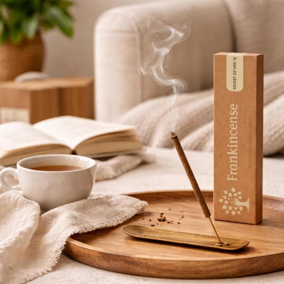 image 1 of Frankincense Incense Sticks 100g Approx. 75 Sticks – Scented Home Fragrance Agarbatti