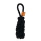 image 1 of M-Pets Coto Bar Rope Dog Toy | Black | Black | 1