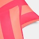image 6 of OHS 2 x Stripe Garden Cushion Covers Outdoor Water Resistant | Multi | Orange/Pink