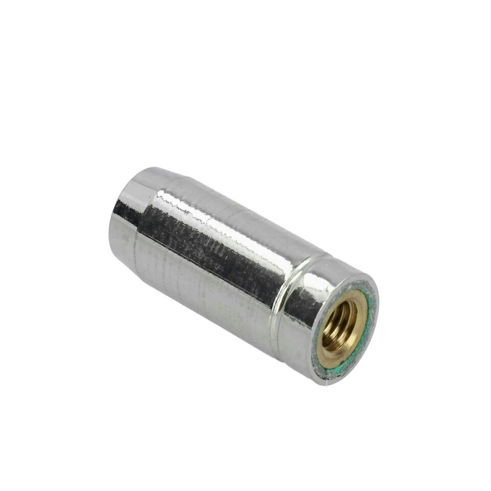 image 1 of 0.8mm Mini Contact Tips 5pk & Shroud Hobby Welding Torch Welder MIG Gas