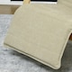 image 8 of HOMCOM Rocking Chair Recliner Armchair with Adjustable Footrest