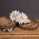 image 3 of Cafe Au Lait Artificial Flower - Plastic - L18 x W18 x H30 cm - Orange