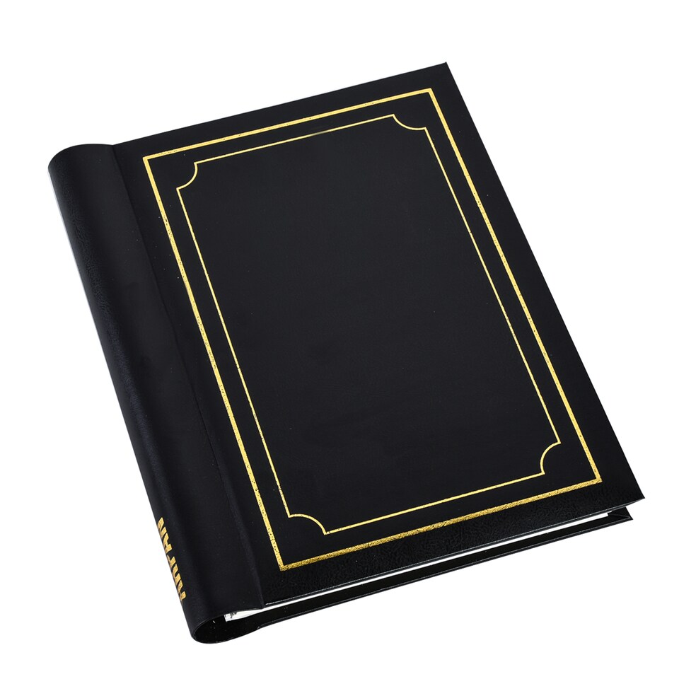 image 1 of ARPAN Self Adhesive Spiral Ring Binding Photo Album – 36 Sheets / 72 Sides – Large Sticky Page Scrapbook Memory Album for Photos, Keepsakes & Special Occasions