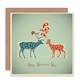 image 1 of Hearts Deer Anniversary Valentines Day Card