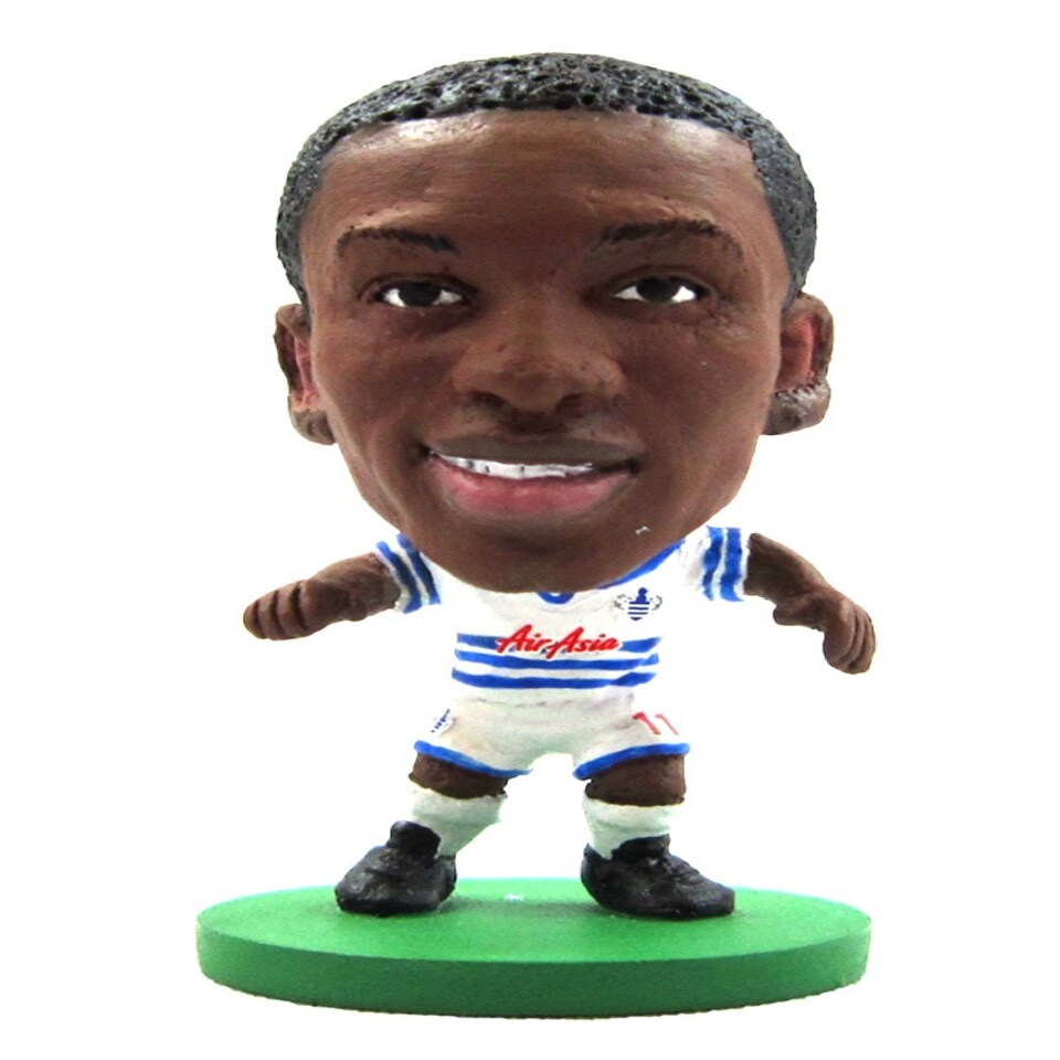 Soccerstarz - QPR Shaun Wright-Phillips - Home Kit 2015 version /Figures - Creative Toys Company - TOYS - 76994