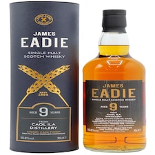 Caol Ila - James Eadie - Palo Cortado Cask Matured Single Malt 2015 9 year old Whisky