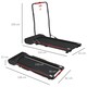 image 7 of HOMCOM Walking Machine w/ LED Display & Remote Control Exercise Jogging Fitness
