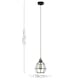 image 3 of ValueLights Casco Gold Ceiling Light Pendant
