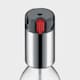 image 3 of Sage The FusionCap, Compatible with The InFizz Fusion Home Soda Maker - Brushed Stainless Steel