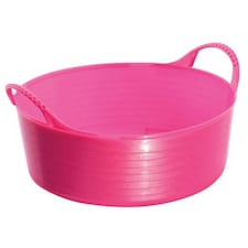 Red Gorilla Tubtrug Shallow Flexible Mini - Pink - One Size