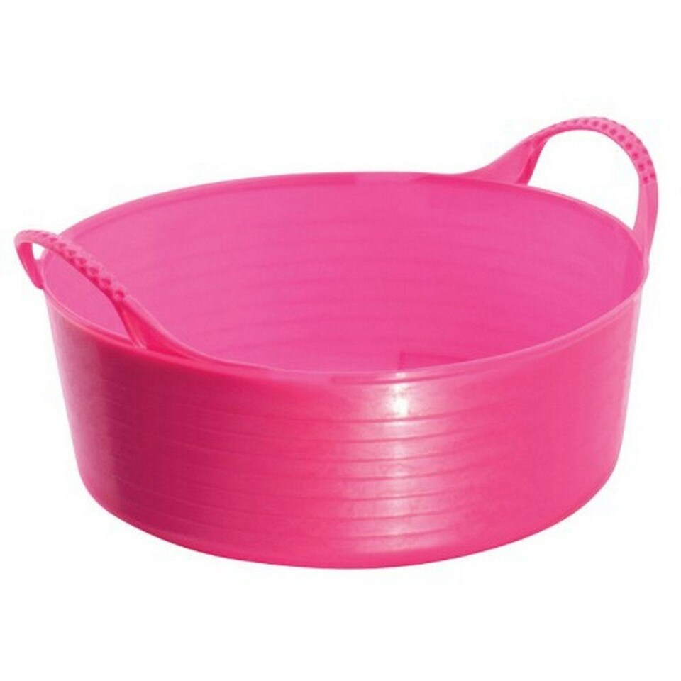 Red Gorilla Tubtrug Shallow Flexible Mini - Pink - One Size