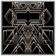 image 3 of Geometric art (Picutre Frame) Brown | XL