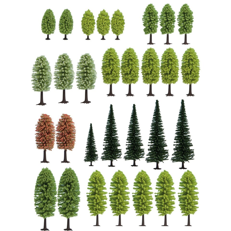 Gaugemaster Scenics Mixed Trees (30)