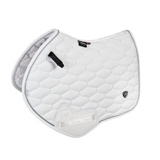 Shires Arma Eltar Jump Saddlecloth White | Size: 15-16.5 Inch
Colour: White