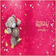 image 2 of Bear With Hearts For Wonderful Husband 3D Birthday Keepsake Card