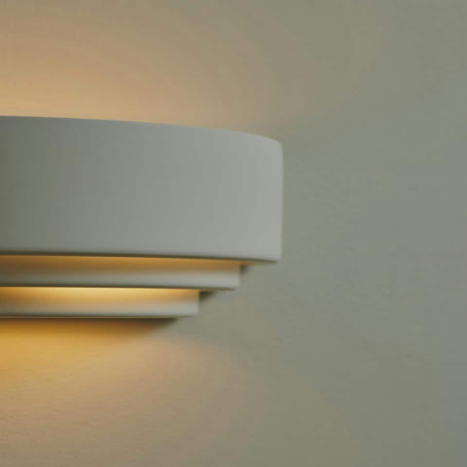 image 1 of Lancio Oblong | Wall light | White