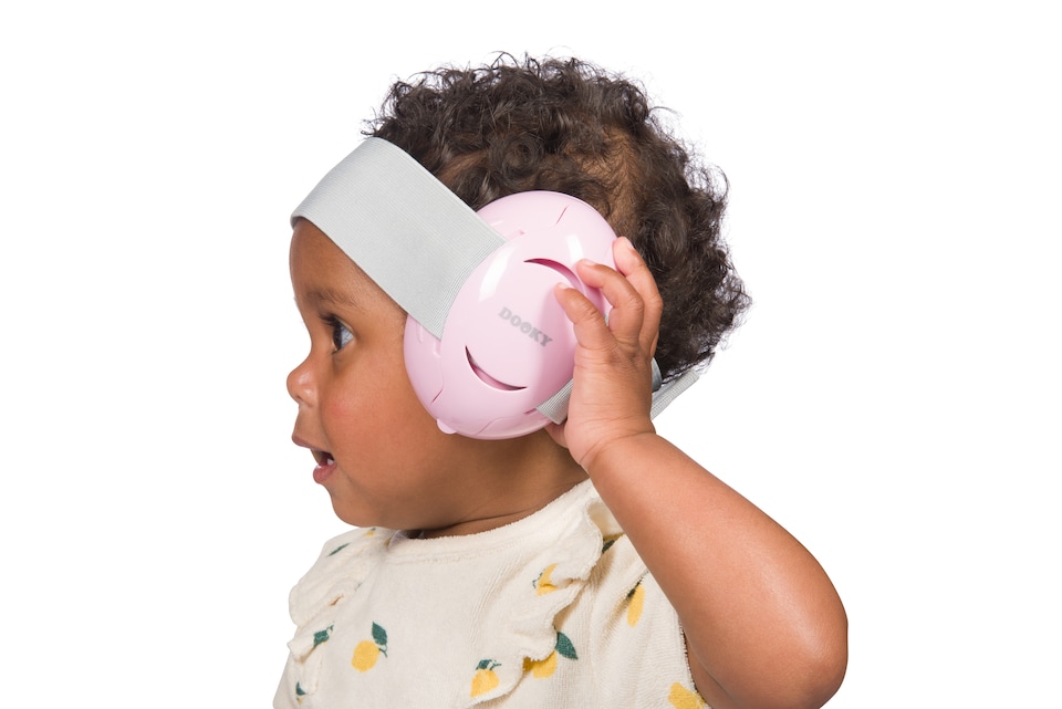 image 1 of Dooky Baby Ear Defenders | Noise Cancelling Hearing Protection 0–36 Months