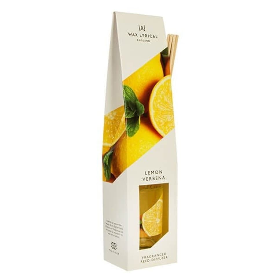 image 1 of Wax Lyrical Lemon Verbana Reed Diffuser 100ml