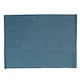 image 4 of Nicola Spring Cotton Fabric Placemats - Denim - Pack of 6 Blue